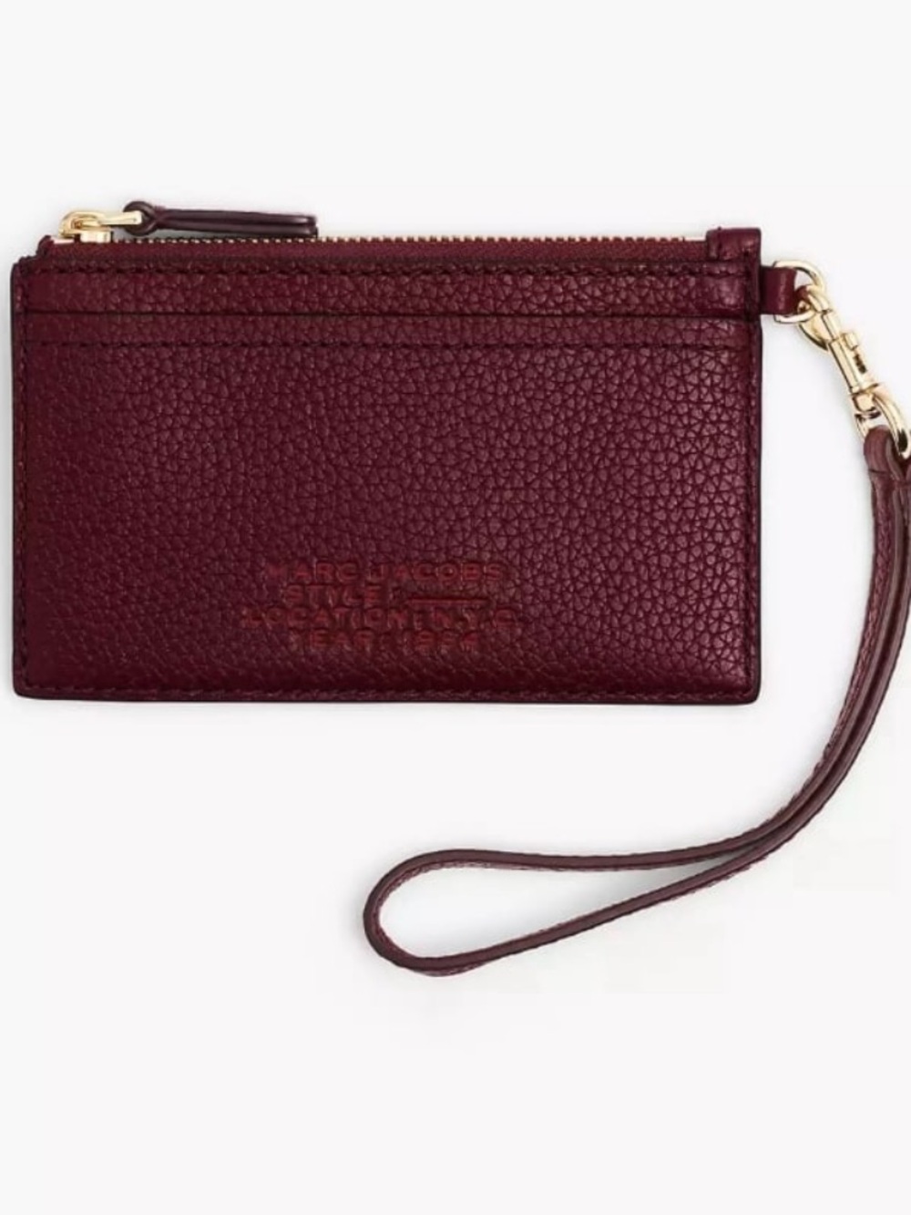 Marc Jacobs wristlet wallet